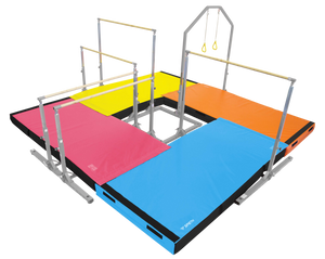 JFK 4-STATION CIRCUIT WITH 8" MATS