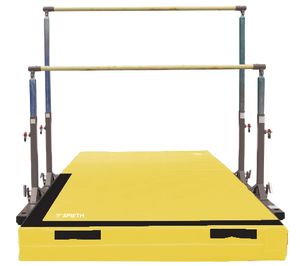 JFK 4-STATION CIRCUIT WITH 4" MATS