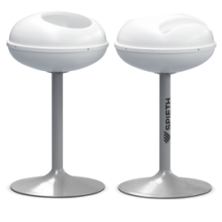CHALK STAND "MUNICH" SILVER