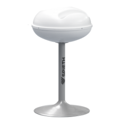 CHALK STAND "MUNICH" SILVER