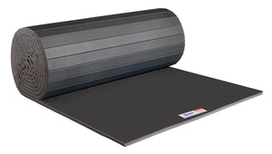 Carpet/Foam Roll - Blue - 6'X42'X1-3/8": Non-Flex