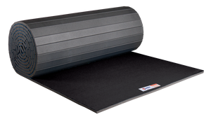 Carpet/Foam Roll - Blue - 6'X42'X1-3/8": Non-Flex