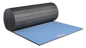 Carpet/Foam Roll - Blue - 6'X42'X1-3/8": Non-Flex
