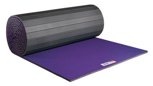 Carpet/Foam Roll - Blue - 6'X42'X1-3/8": Non-Flex