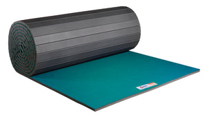 Carpet/Foam Roll - Blue - 6'X42'X1-3/8": Non-Flex