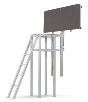 Trainer Platform "Club" - Movable Ladder