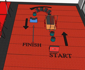 Shinobi Training Kyu Package