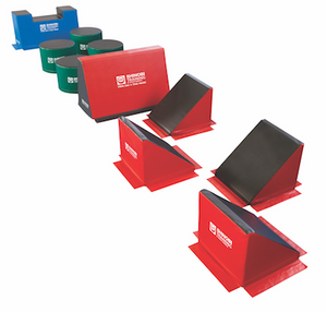 SHINOBI TRAINING OBSTACLE COURSE - 10 PIECES