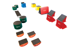 Shinobi training obstacle course - 17 pieces