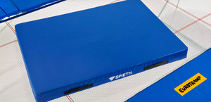 TRAMPOLINE SPOTTING MAT 125x175x14cm