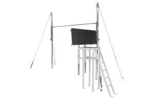 Trainer Platform "Club" - Movable Ladder
