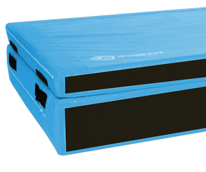 4-STATION SKILL CUSHION 8" MAT SET JFK