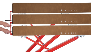 CRANK ADJUSTABLE BEAM 12' REQUIRES 434 MAT