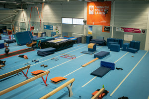 GYMNASTICS BigAirBag - LARGE - 16.5'X11'X3'