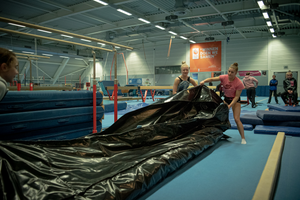 GYMNASTICS BigAirBag - LARGE - 16.5'X11'X3'