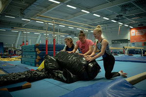 GYMNASTICS BigAirBag - LARGE - 16.5'X11'X3'
