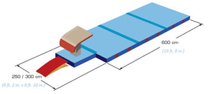 Vaulting Table "Ergojet"