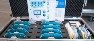 HDTS Trampoline Measuring Device from Eurotramp