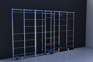 Folding Ninja Frame 10'X8'