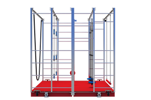 Folding Ninja Frame 10'X8'