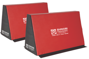 Shinobi training single barrier 48"X24"/7"X30"