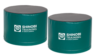 Shinobi training pillar 24" DIA.X17"