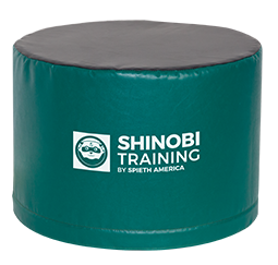 Shinobi training pillar 24" DIA.X17"
