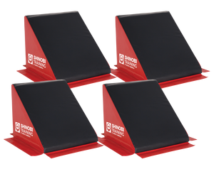 SHINOBI TRAINING OBSTACLE COURSE - 10 PIECES