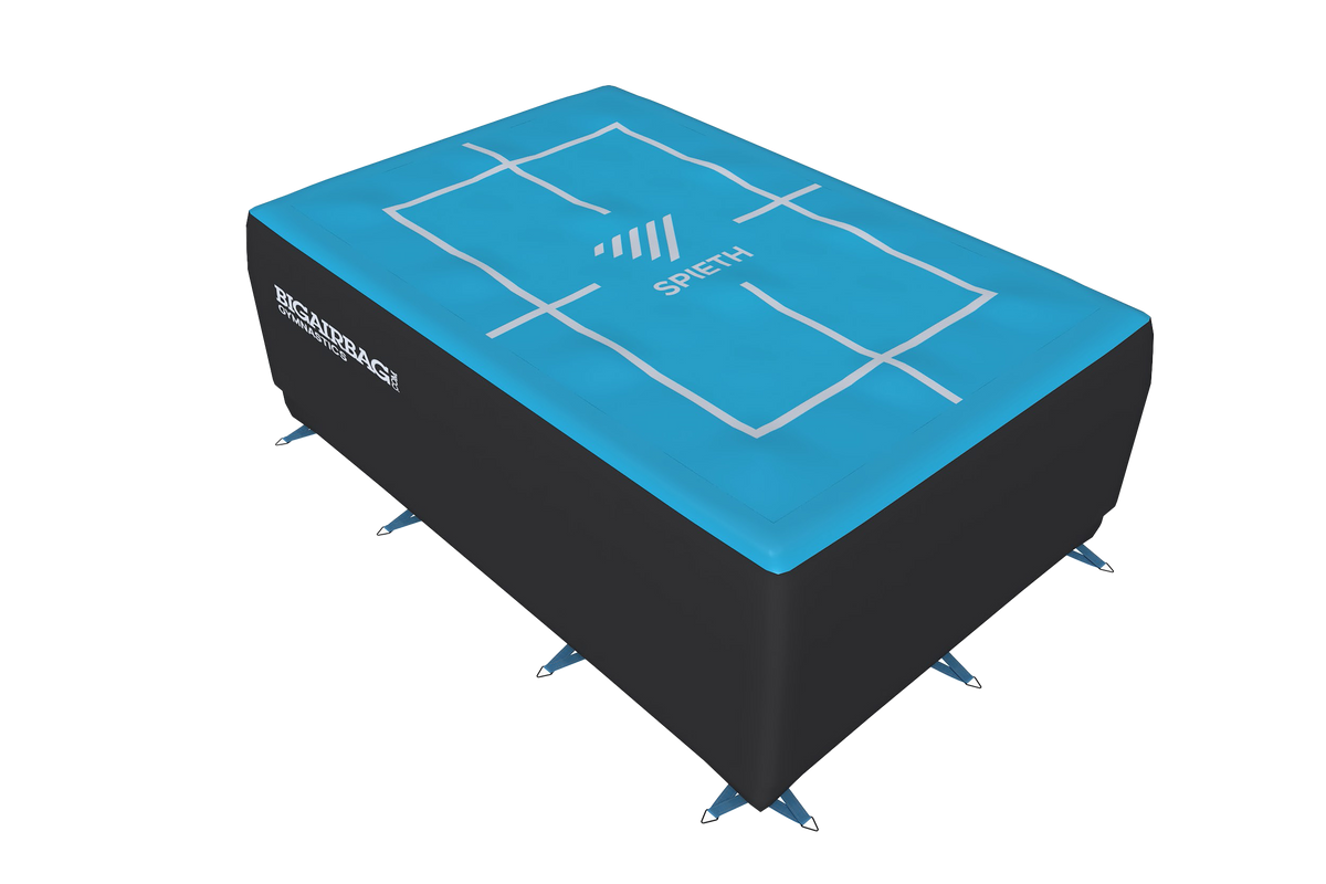 GYMNASTICS BigAirBag - SMALL - 13&#39;X8&#39;X3&#39;