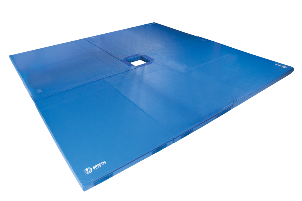 Quad Bar Mat System for 8&#39; Rail Quad Bar - 12CM