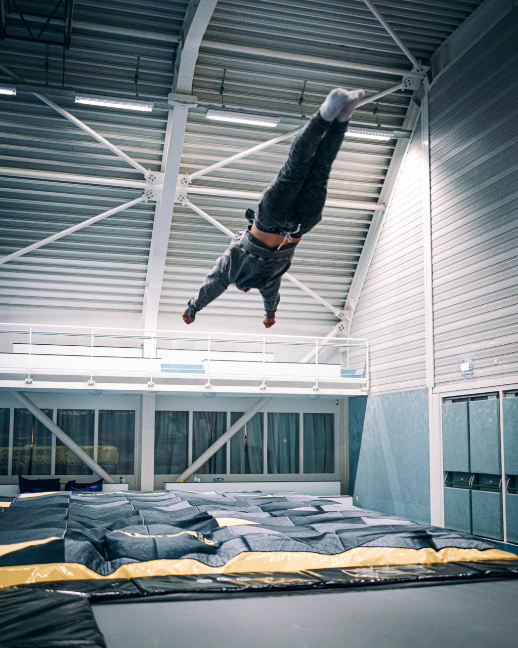 Gymnastics Big Air Bag - Medium