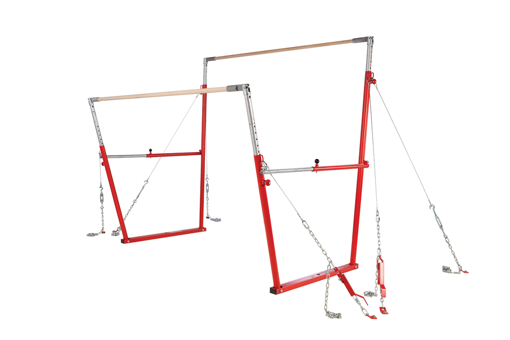 PRO BARS ll - 6 ACSYS CABLES W/ NATURAL FIBER RAIL