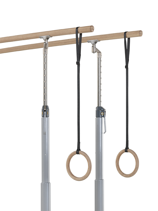 SET OF RINGS FOR PARALLEL BARS