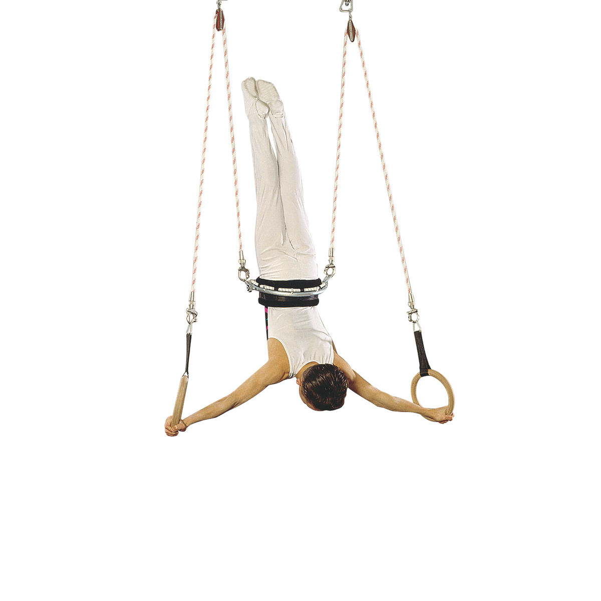 FIFTY-FIFTY EQUIPMENT WITH CORDS AND RINGS. FOR RING TRAINING