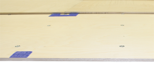 Cheer Deck (Sprung) 42X54