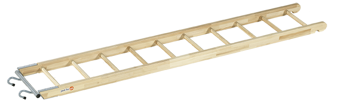 NARROW WOODEN LADDER