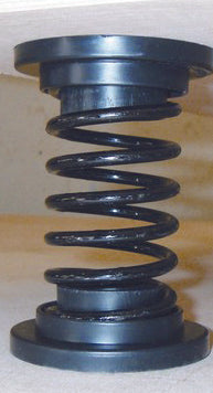 FLOOR SPRINGS &amp; CAP + HARDWARE
