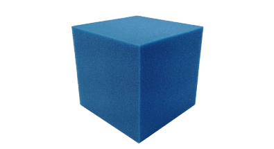 FOAM CUBE 6&quot;X6&quot;X6&quot; FIRE RESIST