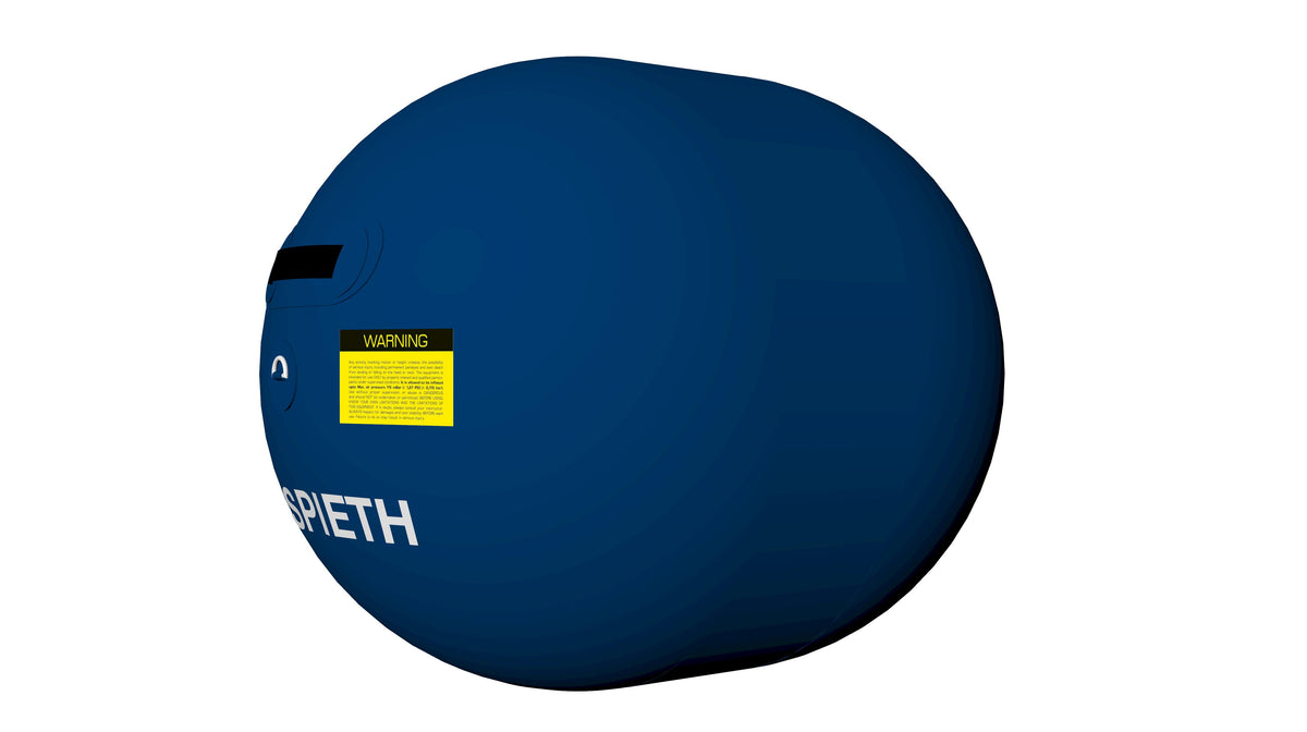 Aircylinder - Dia. 80x120cm