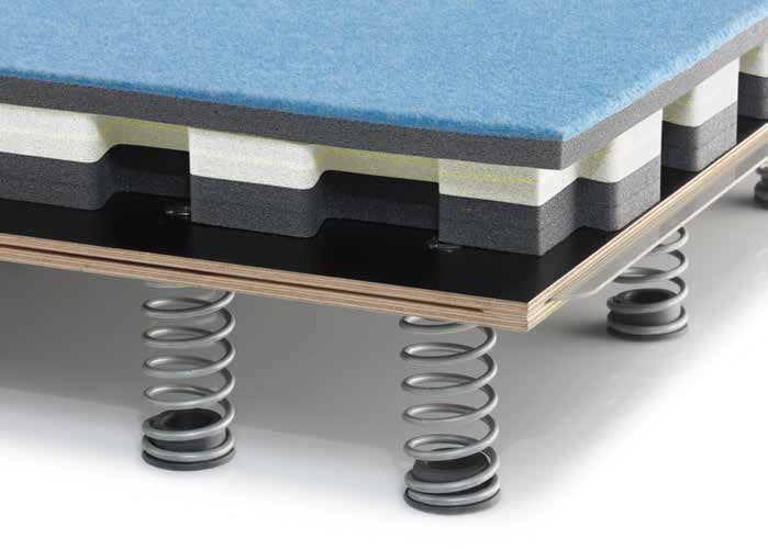 Tumbling Track &#39;Antwerp&#39; 14mtr