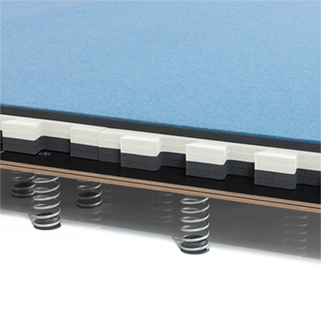 Tumbling Track &#39;Antwerp&#39; 12mtr