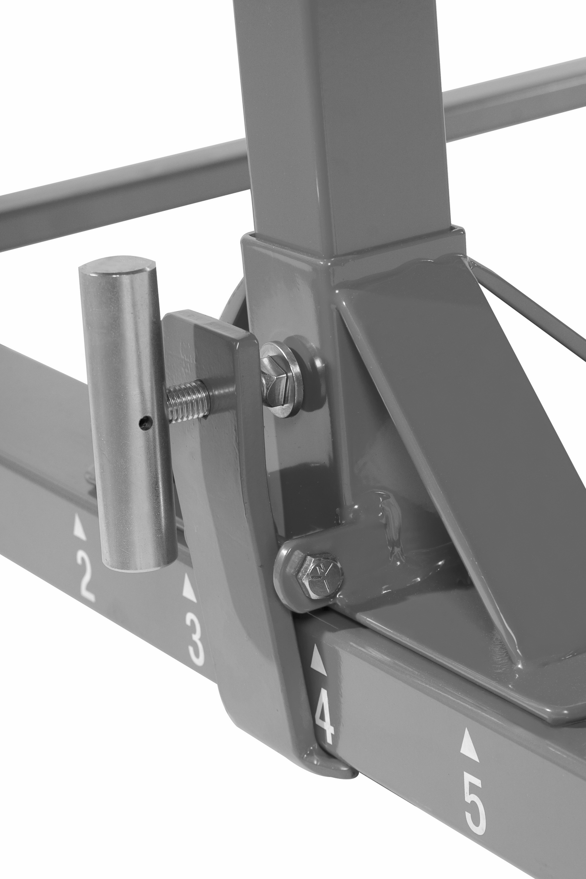 JFK SINGLE LOW BAR (W. FIBERGLASS RAIL)