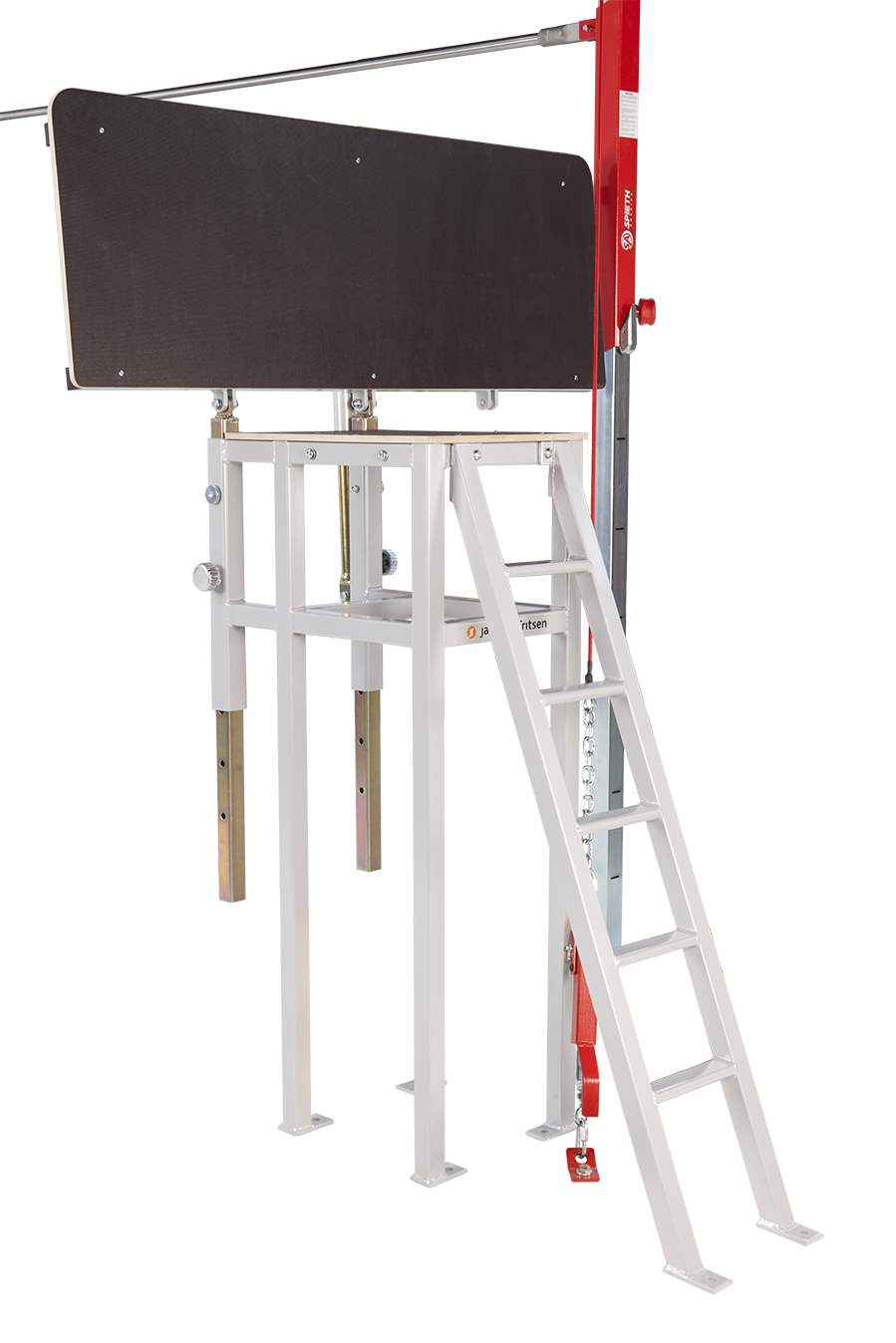 TRAINER PLATFORM &quot;CLUB&quot; - MOVABLE LADDER