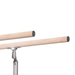 PAIR OF RAILS FOR PARALLEL BARS &quot;MELBOURNE&quot;