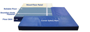MOSCOW FLOOR USA CORNER SAFETY MATS