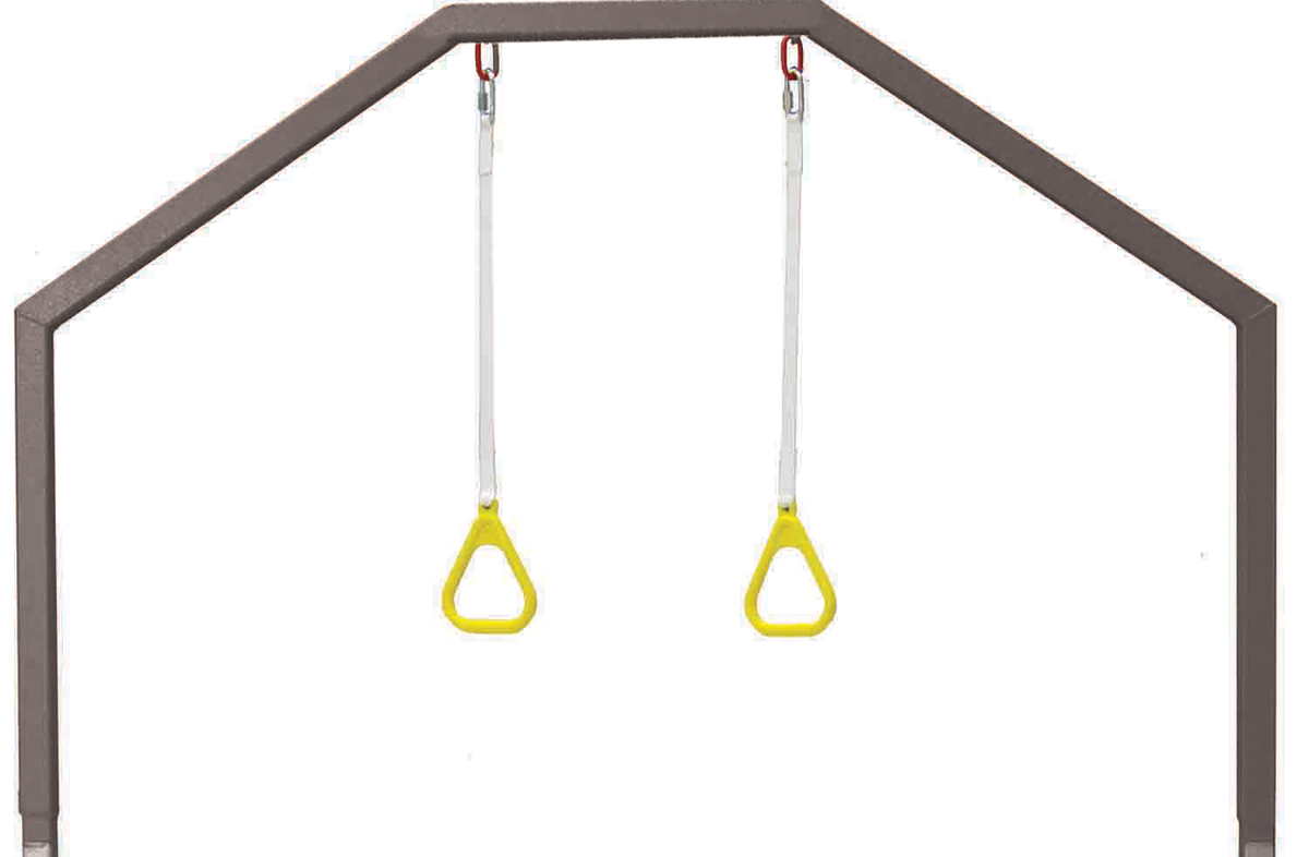 JFK RING SET WITH STRAPS