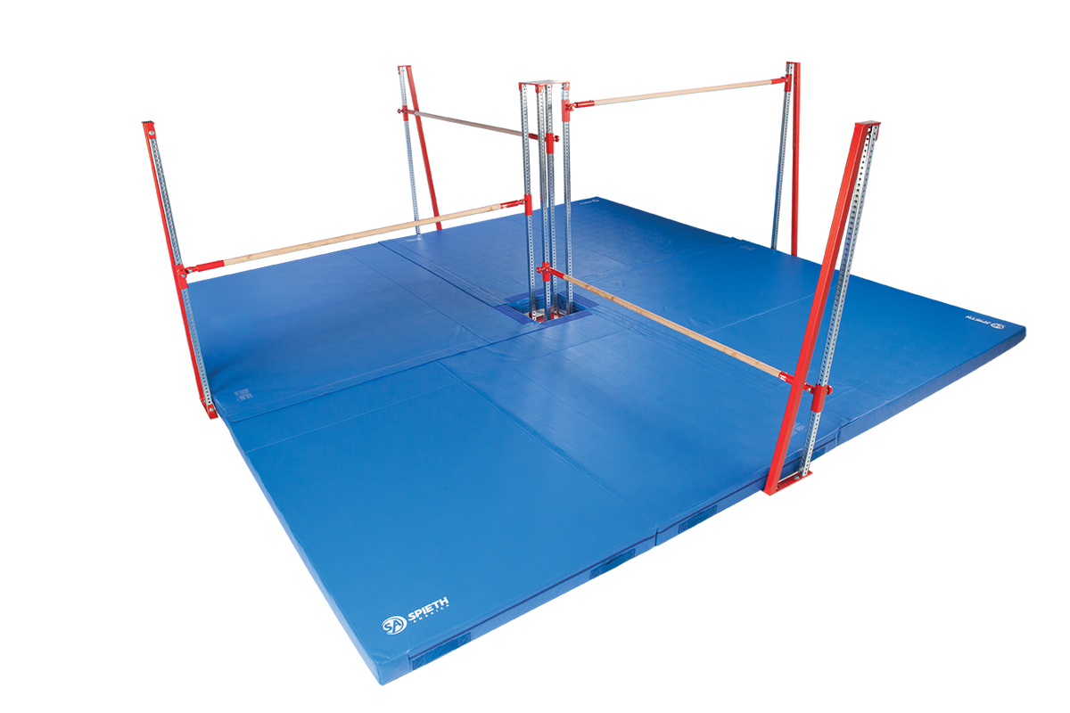 Quad Bar Mat System For 8&#39; Rail Quad Bar - 12CM