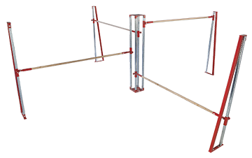 6&#39; Polaris Quad Bar Clevis