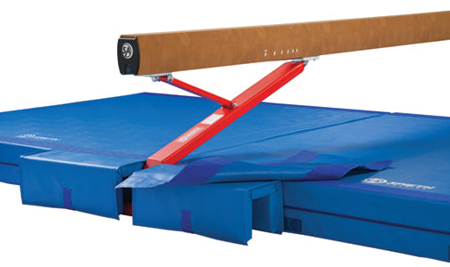 BEAM LEG BASE PADS SINGLE CUT-OUT (12CM)