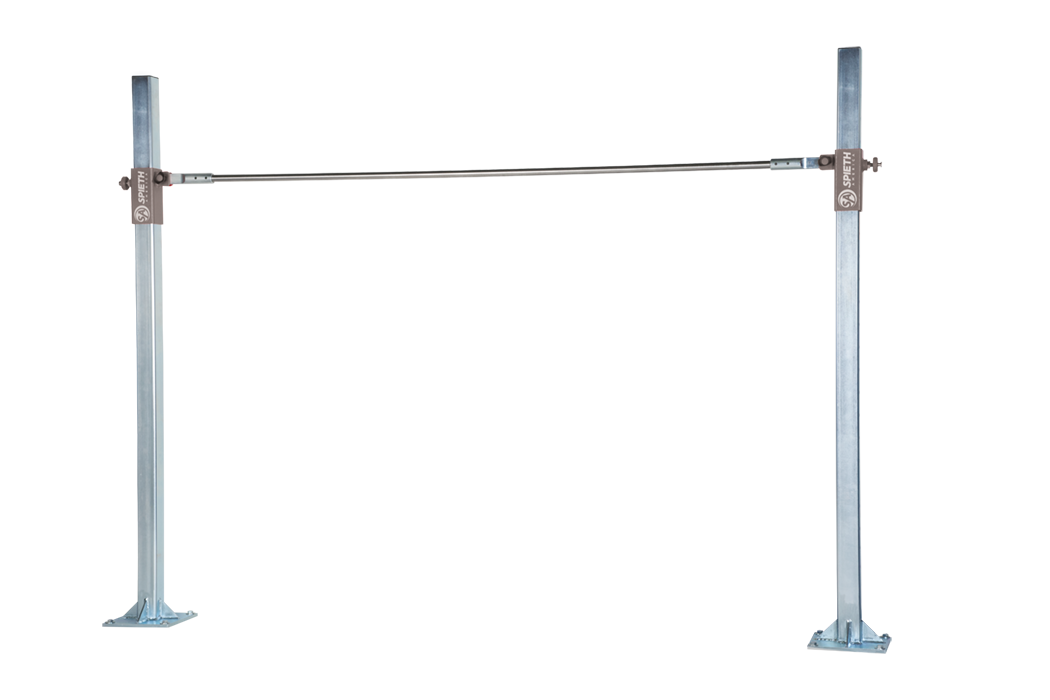 Methodical Horizontal Bar Assembly (Without Rail)